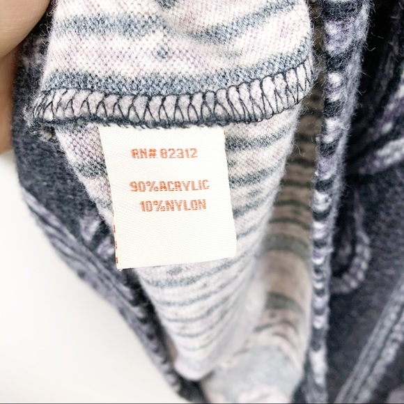 Aryeh | Anthro Rope Printed Long Sleeve Dress - Picture 5 of 6